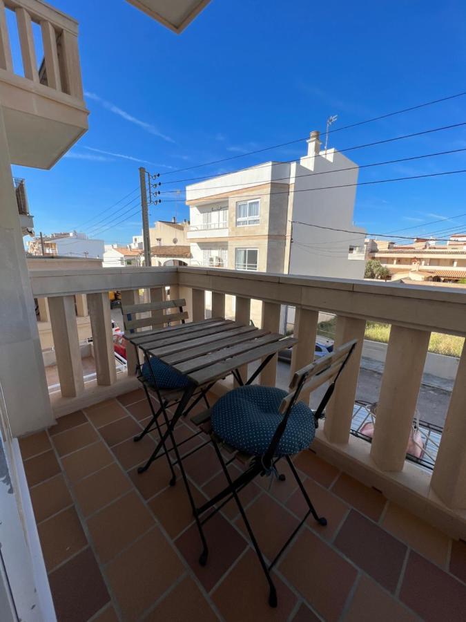 Apartamentos Ca'N Vidal Colonia de Sant Jordi Dış mekan fotoğraf