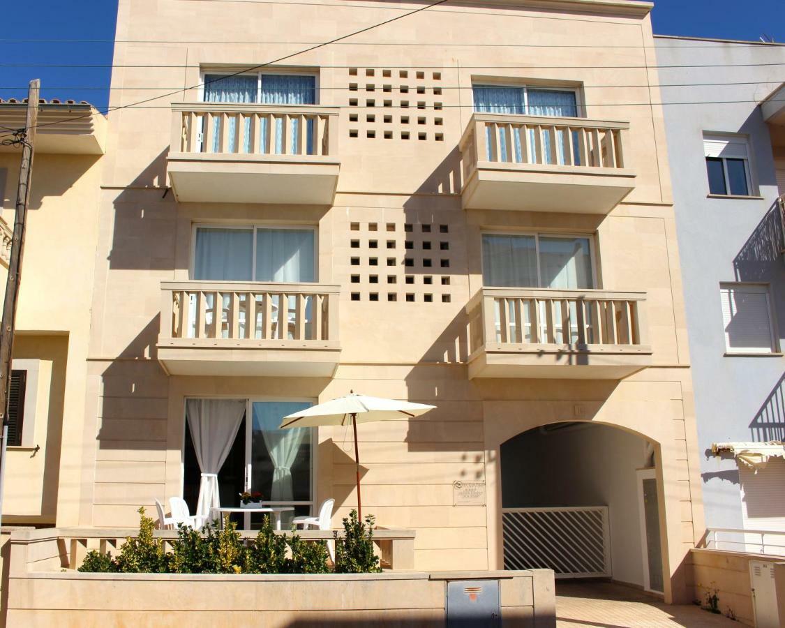 Apartamentos Ca'N Vidal Colonia de Sant Jordi Dış mekan fotoğraf